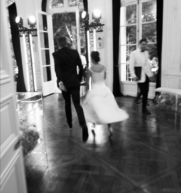 Se casó Zoë Kravitz 6