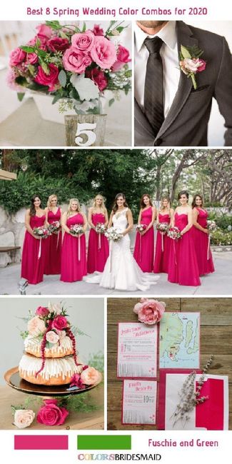 Colores para la boda, damas, etc. 20