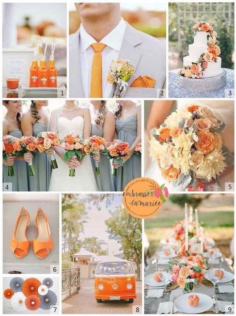 Colores para la boda, damas, etc. 21