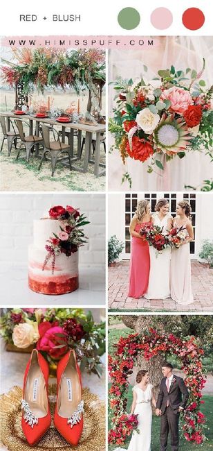 Colores para la boda, damas, etc. 22