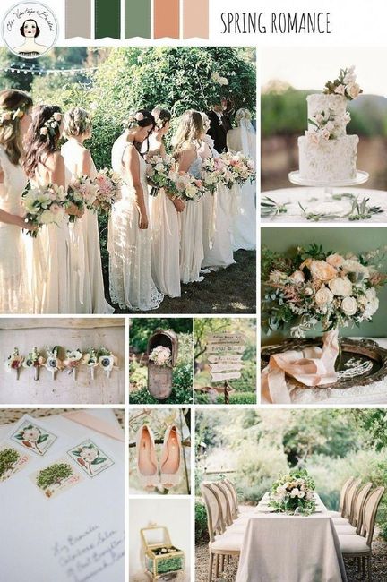 Colores para la boda, damas, etc. 24