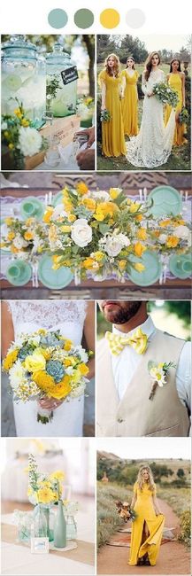 Colores para la boda, damas, etc. 25