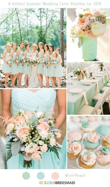 Colores para la boda, damas, etc. 27