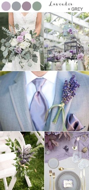 Colores para la boda, damas, etc. 29