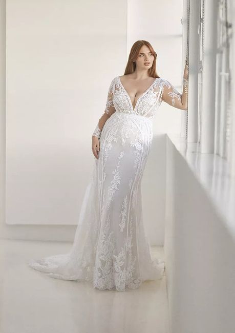 Vestidos de novia Pronovia colección Ashley Graham 2020 2