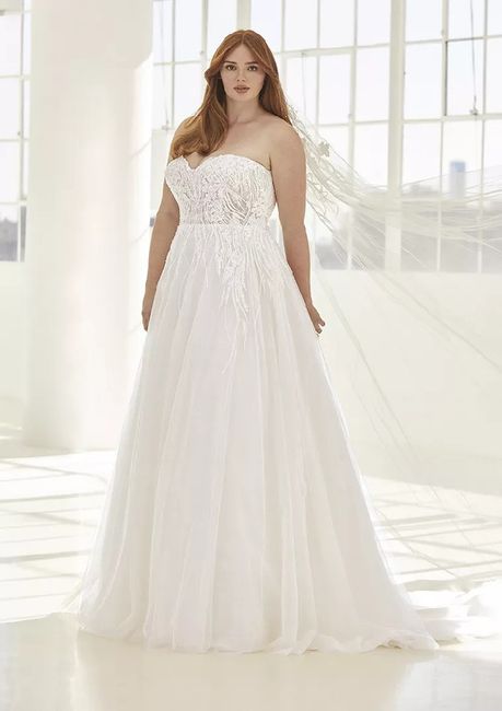 Vestidos de novia Pronovia colección Ashley Graham 2020 4
