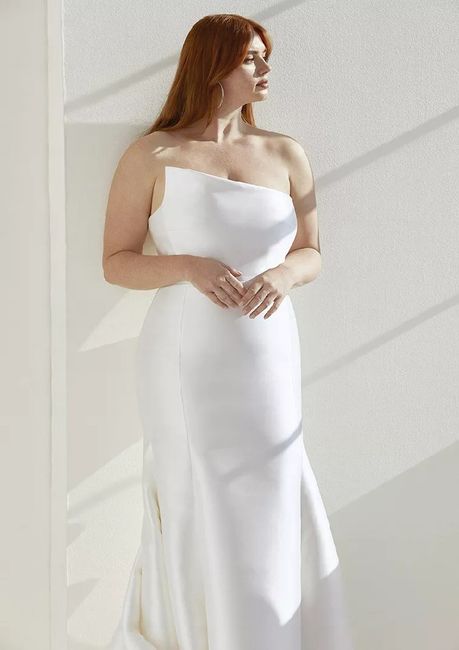 Vestidos de novia Pronovia colección Ashley Graham 2020 6