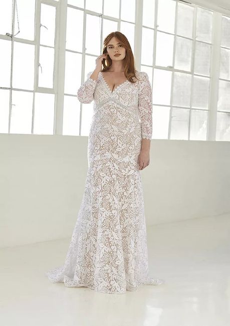 Vestidos de novia Pronovia colección Ashley Graham 2020 8