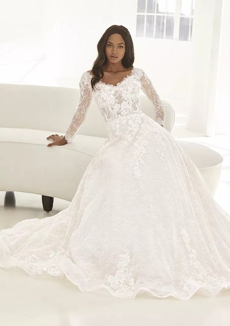 Vestidos de novia Pronovia colección Ashley Graham 2020 11