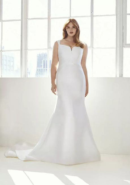 Vestidos de novia Pronovia colección Ashley Graham 2020 12