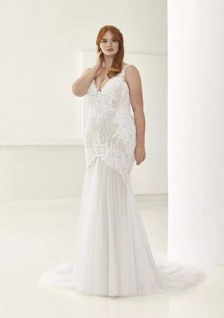 Vestidos de novia Pronovia colección Ashley Graham 2020 14