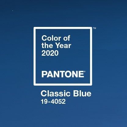 Hermosos montajes en "classic blue" el color del 2020 1