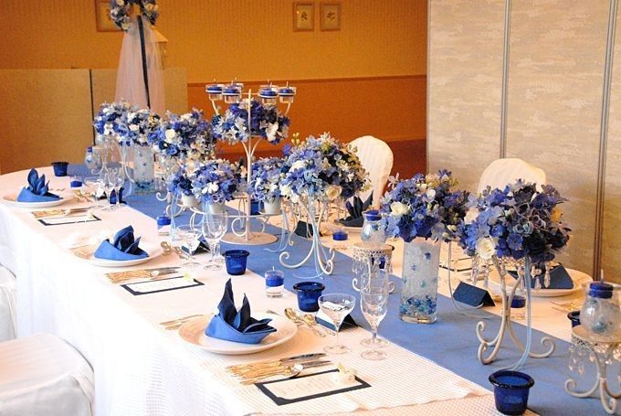 Hermosos montajes en "classic blue" el color del 2020 12