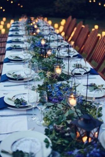 Hermosos montajes en "classic blue" el color del 2020 14