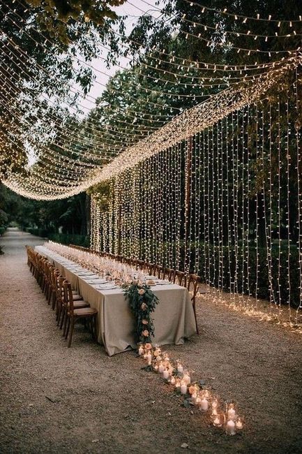 ✨Inspiración: Lighting Wedding✨ 2
