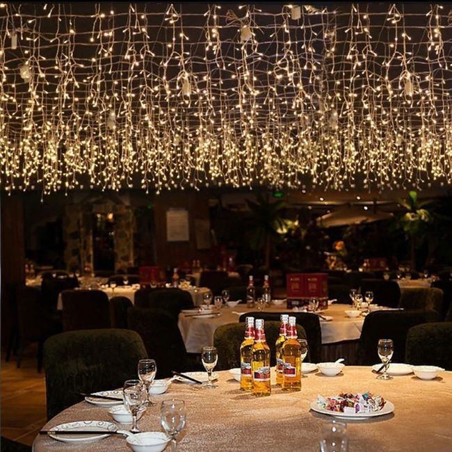 ✨Inspiración: Lighting Wedding✨ 4