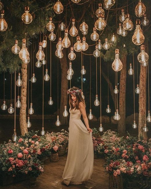 ✨Inspiración: Lighting Wedding✨ 9