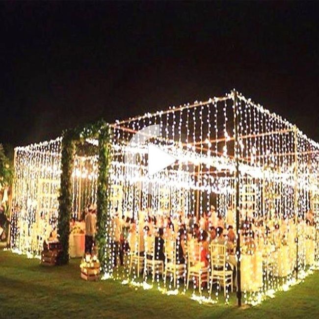 ✨Inspiración: Lighting Wedding✨ 10