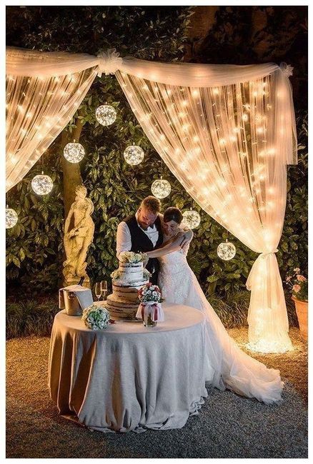 ✨Inspiración: Lighting Wedding✨ 11