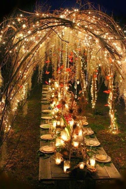 ✨Inspiración: Lighting Wedding✨ 13