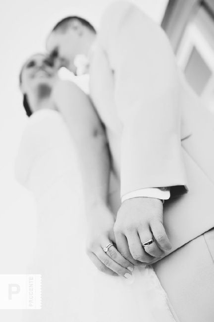 Ideas para fotos con los anillos de matrimonio 2