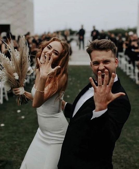 Ideas para fotos con los anillos de matrimonio 4
