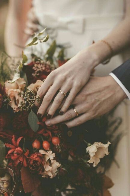 Ideas para fotos con los anillos de matrimonio 7
