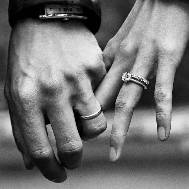 Ideas para fotos con los anillos de matrimonio 8