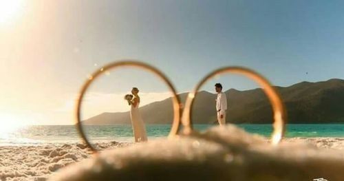 Ideas para fotos con los anillos de matrimonio 9