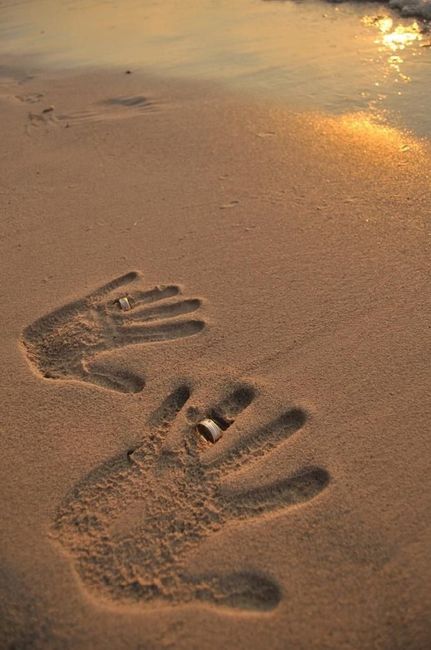 Ideas para fotos con los anillos de matrimonio 10