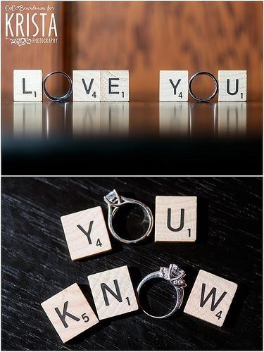 Ideas para fotos con los anillos de matrimonio 14