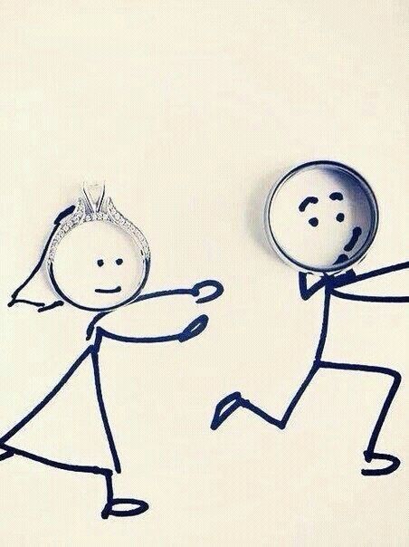 Ideas para fotos con los anillos de matrimonio 15