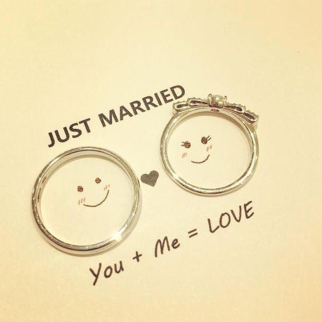 Ideas para fotos con los anillos de matrimonio 20