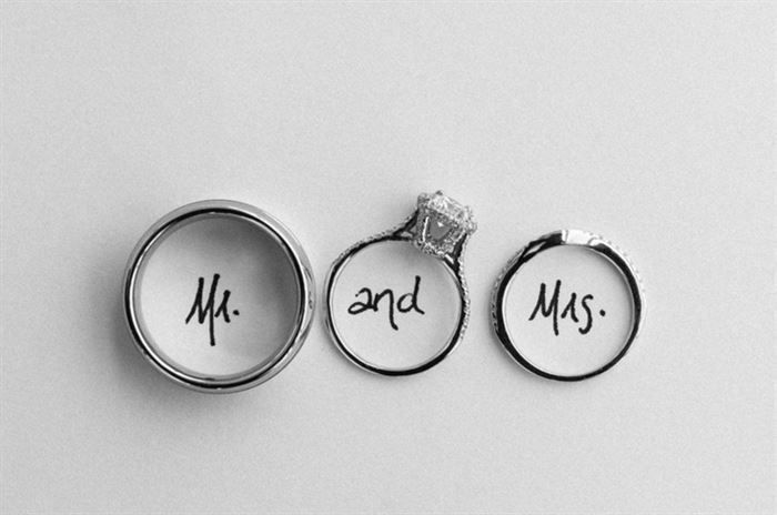 Ideas para fotos con los anillos de matrimonio 21