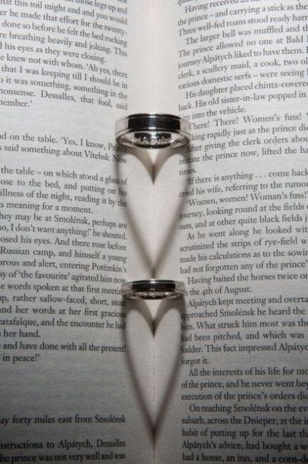 Ideas para fotos con los anillos de matrimonio 22