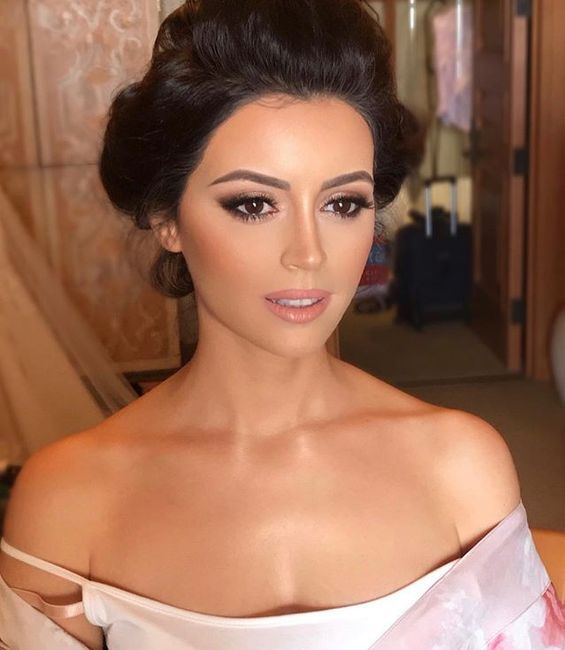 Un maquillaje natural para el gran día b 13