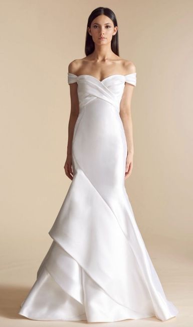Inspiración: vestidos de novia, evasé, recto y trompeta 22