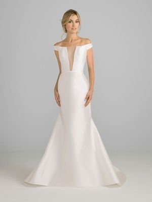 Inspiración: vestidos de novia, evasé, recto y trompeta 23