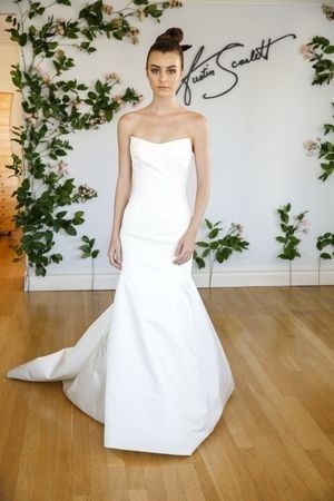 Inspiración: vestidos de novia, evasé, recto y trompeta 26