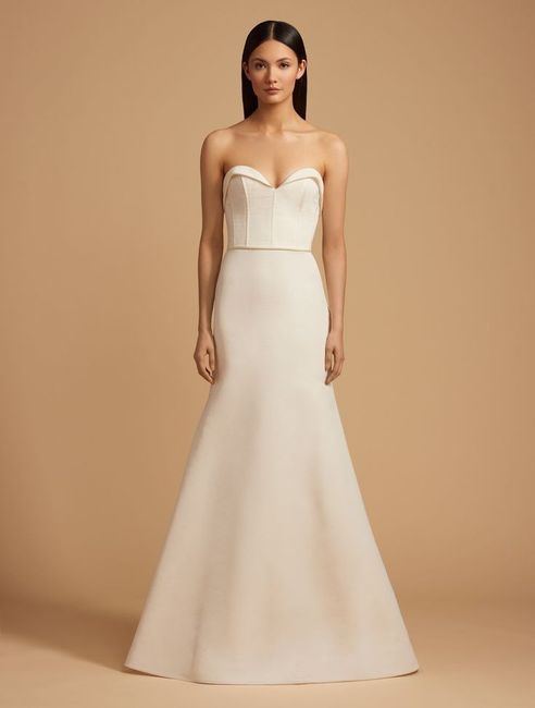 Inspiración: vestidos de novia, evasé, recto y trompeta 28
