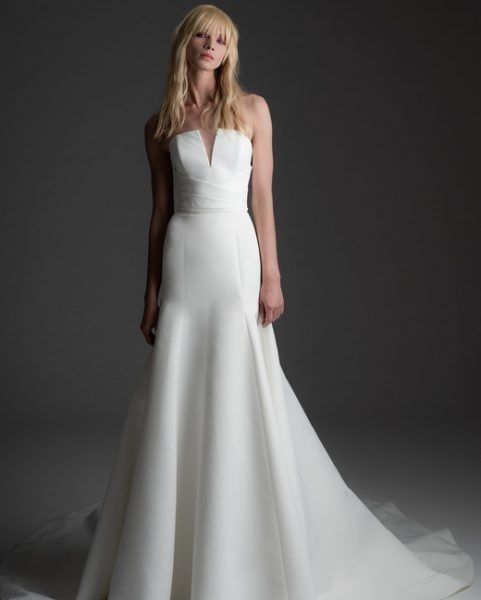 Inspiración: vestidos de novia, evasé, recto y trompeta 29