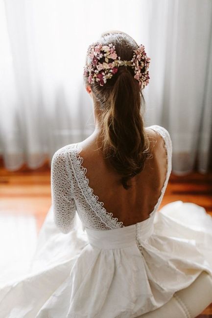 Inspiración: Hermosas coletas para el gran día b 3
