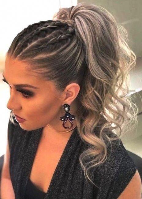 Inspiración: Hermosas coletas para el gran día b 5