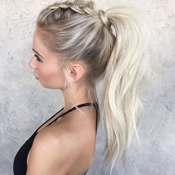Inspiración: Hermosas coletas para el gran día b 6
