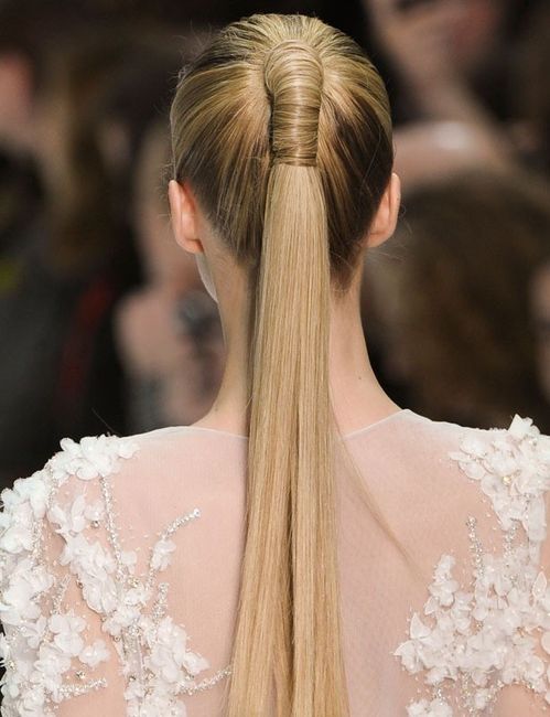 Inspiración: Hermosas coletas para el gran día b 8