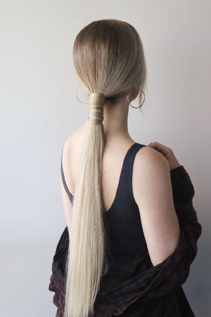 Inspiración: Hermosas coletas para el gran día b 10