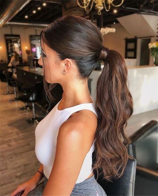 Inspiración: Hermosas coletas para el gran día b 12
