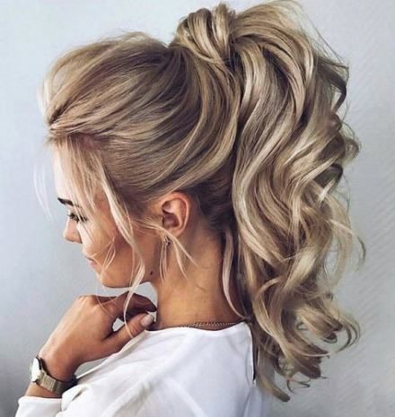 Inspiración: Hermosas coletas para el gran día b 17