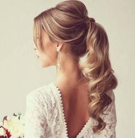 Inspiración: Hermosas coletas para el gran día b 18