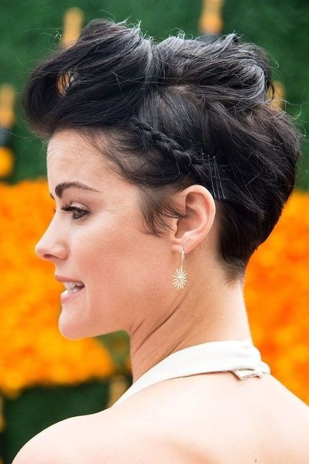 Inspiración peinados para cabello corto 9